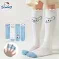 thumbnail image 2 of pares de calcetines Kawaii Sanrio My Melody Hello Kitty para niños, calcetines de pantorrilla de algodón con dibujos animados, medias de primavera con lazo para niñas, regalos para niñas y niños, 2 of 2