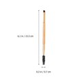 thumbnail image 5 of Brow Brushes For Eyebrows 3 Pcs Double End Eyebrow Brush Eyelash Curler Professional Design 15.3X0.7 Cm For Daily Makeup, 5 of 5