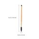 thumbnail image 5 of Double-Ended Eyebrow Brush 3 Pcs Crafted For Women Eyelash Makeup Daily And Professional Makeup Application, 5 of 5