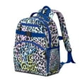 thumbnail image 3 of Cheetah Print Backpack for Student Bookbag Leopard Pattern Animal Spots Stylish Lightweight Travel Backpack with Chest Strap Water-Resistant, 3 of 6