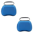 thumbnail image 4 of Baohd Fourone EVA Game Controller Handle Storage Bag Portable Pouch Replacement blue 2Set, 4 of 6