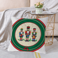 thumbnail image 3 of Cojines Decorativos Cascanueces Hogar y Decoración Regalo Personalizado Fundas de Almohada Funda de Cojín 45x45 Almohadas Sofá Regalos, 3 of 5