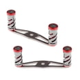 thumbnail image 1 of 2 Piezas Mango de Carrete Carrete de Carrete Tackle Durable Izquierda Derecha Manos Accesorios de Pescado Rojo 10cm Soledad Manija del carrete de la pesca, 1 of 6