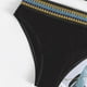 thumbnail image 4 of Cismea - Bikini de Tanga para Mujer, Traje de BañO con Estampado de Leopardo, Sexy Bikini Triangular de 2 Piezas（Negro） Cismea bañador, 4 of 6