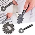 thumbnail image 2 of Stainless Steel BBQ Grill Scraper With Hollow Handle Indispensable Cleaning Tool For Grill Grates, 2 of 6