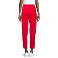 thumbnail image 3 of Time and Tru Women's Velour Lounge Pants, 3 of 5