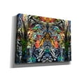 thumbnail image 2 of Epic Graffiti 'Emerging' by Pedro Gavidia, Canvas Wall Art, 54"x40", 2 of 2