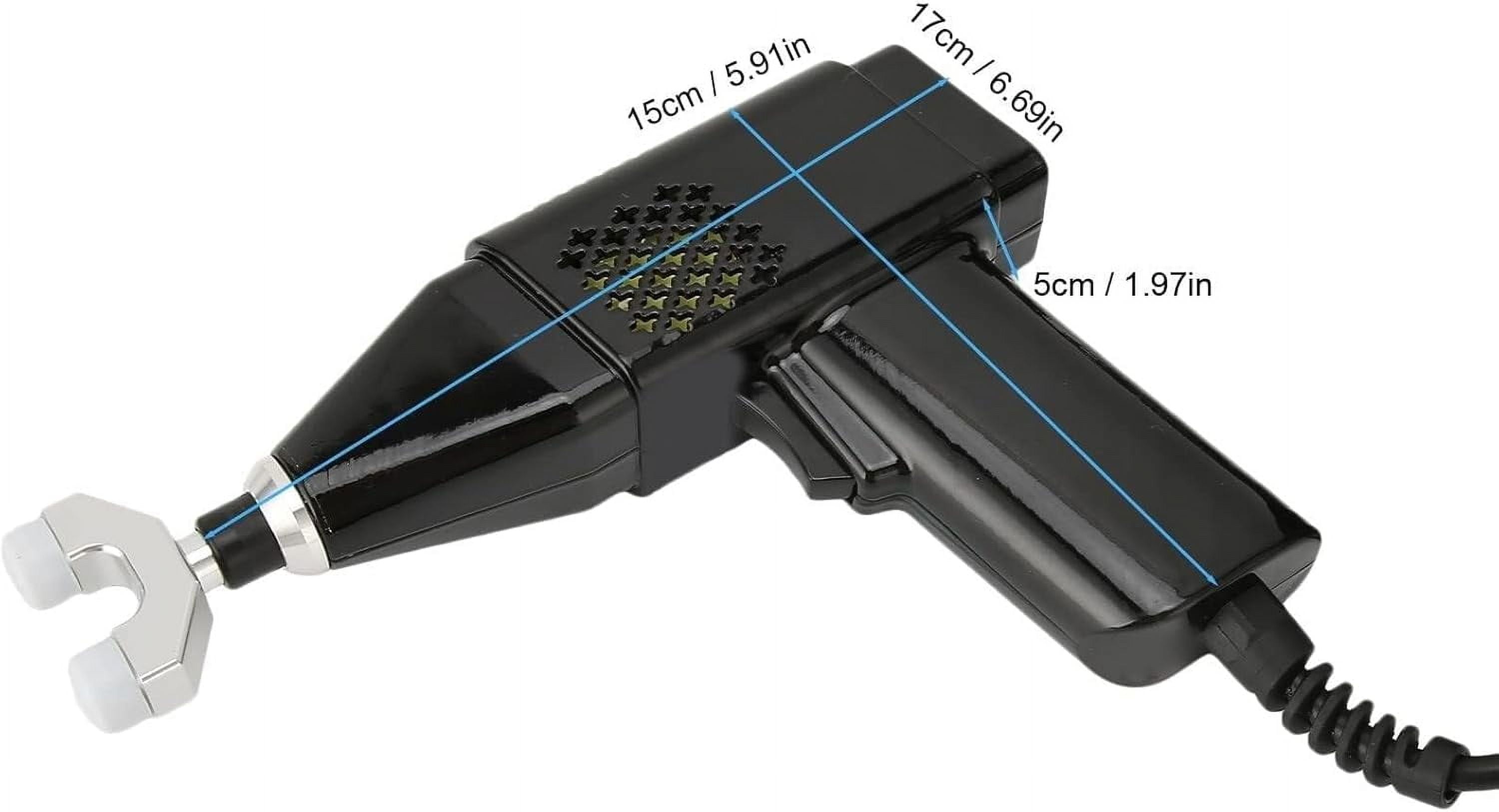 450N Chiropractic Adjusting Tool Instrument Electric Impulse Gun Actuator Massager Professional Massage Equipment Magnetic Therapy Massage Gun