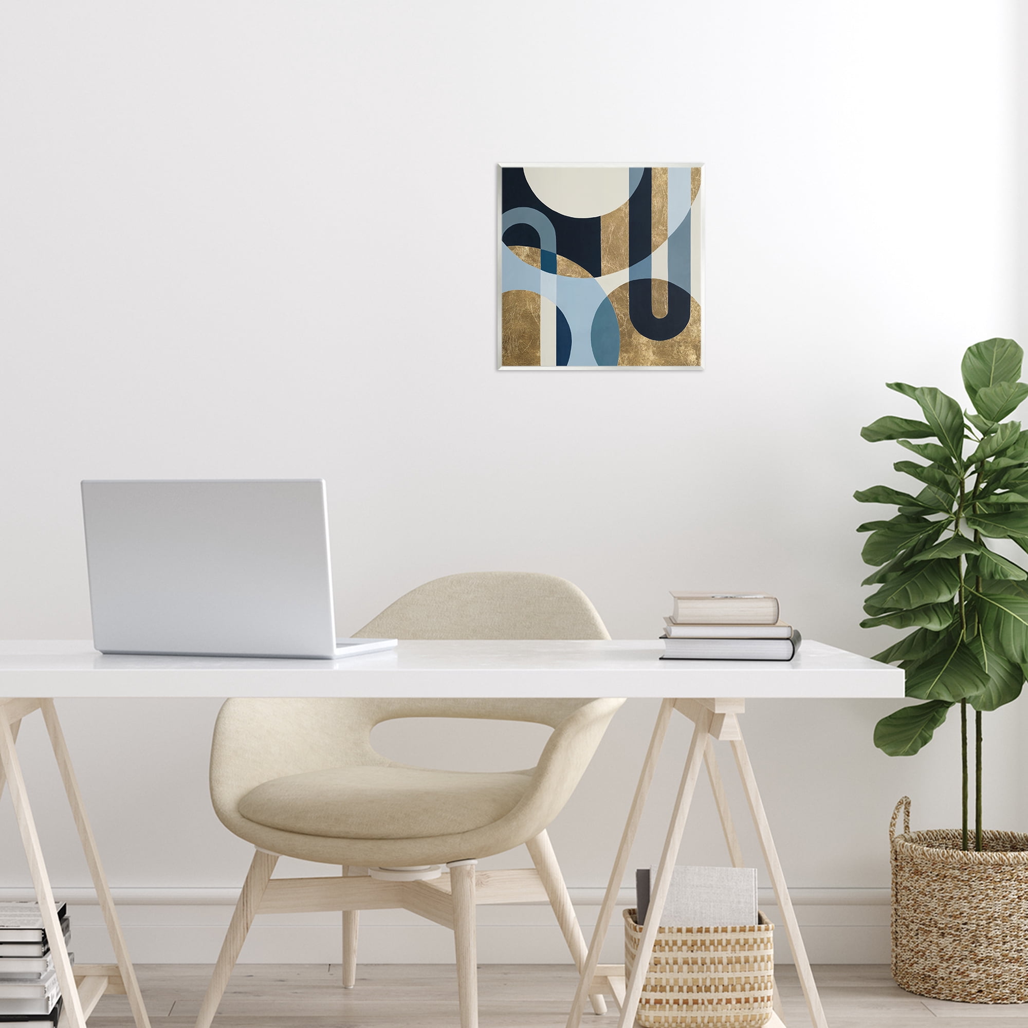 Stupell Industries Earthly Shapes & Arches Wall Plaque Art, design by Max Maxx