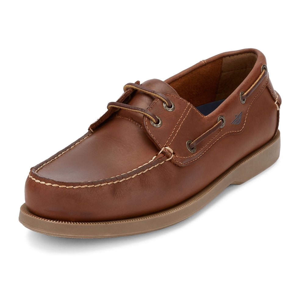 Dockers Mens Extra Comfort Castaway Leather Boat Shoe Wide