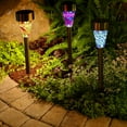 thumbnail image 2 of iMounTEK Solar Outdoor Lights, Solar Lights Outdoor Waterproof, Bright Powered by Solar Garden Lights for Patio, Yard, Driveway Decoration (12 Pack), 2 of 6