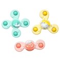 thumbnail image 1 of Juguetes De Desarrollo sensorial Montessori para bebé, cuerda de tracción, agarre de dedo, entrenamiento, aprendizaje temprano, juguetes educativos, dentición sin BPA, 1-3 años Fivean unisex, 1 of 2