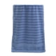 thumbnail image 2 of Set de toallas de baño de algodón en pack de 2 | Secado rápido ultra absorbente | 75×35cm Gris-Blanco-Azul- Gris Oscuro | Suave, duradero, ligero para casa, gimnasio, viajes | Resistente al, 2 of 6