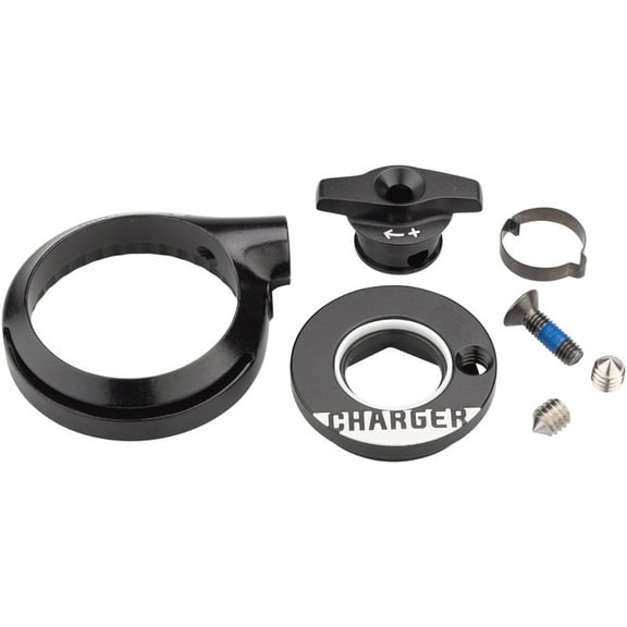 RockShox Charger RLC Compression Damper Adjuster Knob & External Hardware 10mm, 2013  Pushloc / OneLoc / TwistLock, SID RLC (B1), SID Ultimate (B4)