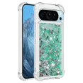 thumbnail image 3 of For Google Pixel 10 Google Pixel 10 Pro TPU Case Glitter Quicksand Shockproof Phone Back Cover - Las, 3 of 5