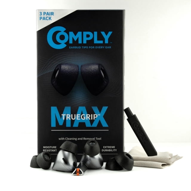 Las puntas de los auriculares cumplen con TrueGrip MAX para Galaxy Buds3 Pro Black