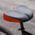 thumbnail image 1 of Sillín de bicicleta cómodo, accesorios de ciclismo, almohadilla para de montaña sin nariz, transpirable 26x21x5.5cm Sharpla  Cojín para asiento de bicicleta, 1 of 8