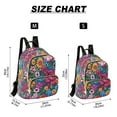 thumbnail image 2 of FORMRS Mini Backpack Purse for Women Travel Daypack Casual Shoulder Bag, Charming Floral Pattern, 2 of 7
