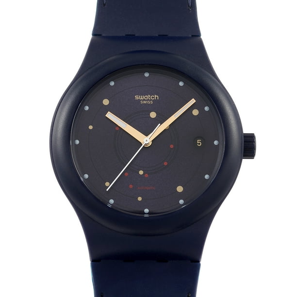Swatch Sistem Sea Automatic Dark Blue Watch SUTN403 - Walmart.com