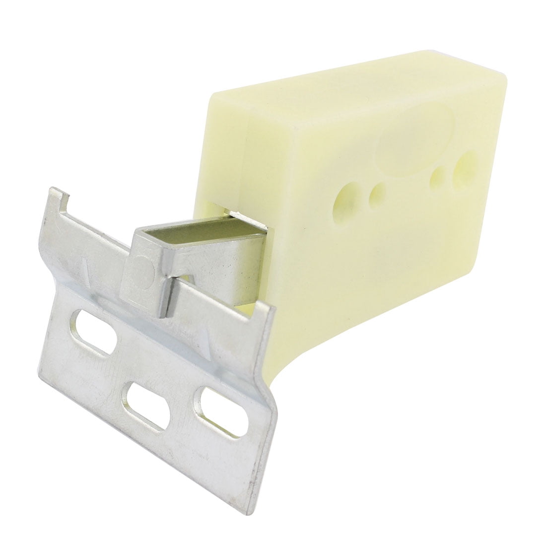Metal Wall Kitchen Cabinet Hanger Bracket W Mounting Plate Beige