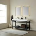 thumbnail image 4 of Miseno Mv702860m Ablitas 60" Free Standing Double Basin Vanity Set - Chrome, 4 of 7