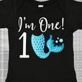 thumbnail image 4 of Inktastic 1st Birthday Mermaid Party Girls Baby Bodysuit, 4 of 5