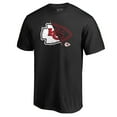 thumbnail image 2 of Men's Black Kansas City Chiefs X-Ray T-Shirt, 2 of 3