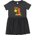 thumbnail image 3 of Inktastic I'm O-fish-ally Four Cute Puffer Fish Fourth Birthday Girls Toddler Dress, 3 of 5