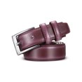 thumbnail image 3 of Marino’s Men Genuine Leather Dress Belt with Single Prong Buckle, 3 of 6