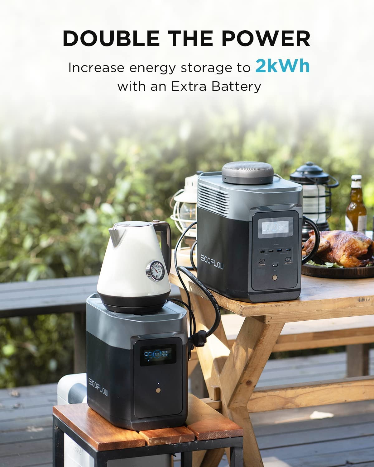 anker solix cooler Anker SOLIX EverFrost 2 40L Electric Cooler main image 1
