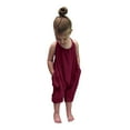 thumbnail image 3 of Sngxgn Baby Girl Cotton Bodysuit Long Sleeve Jumpsuit Outfits Clothes(,100), 3 of 4