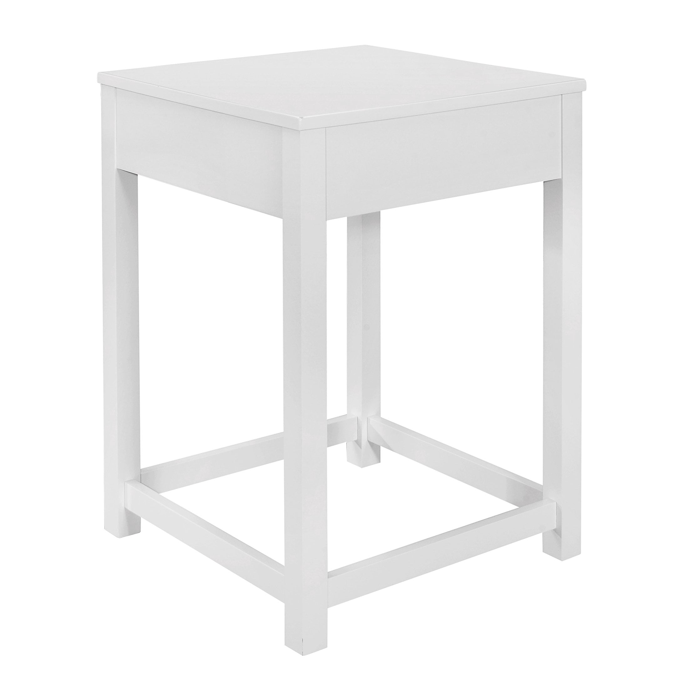 OakvillePark Fallon Corner Desk, White