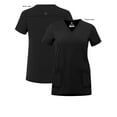 thumbnail image 5 of Adar Addition Scrubs For Women - Modern V-Neck Scrub Top, 5 of 7