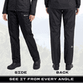 thumbnail image 2 of Arctix Women's River Rain Pant, Black, Medium, 2 of 7
