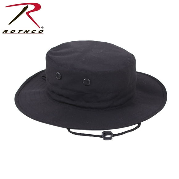 Rothco Adjustable Boonie Hat - Black