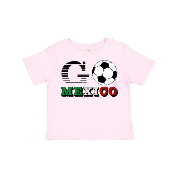 Inktastic Go, Mexico Soccer, Football Boys or Girls Toddler T-Shirt