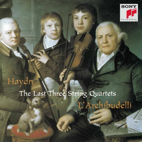 L'archibudelli - Last 3 String Quartets - Music & Performance - CD