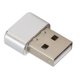 thumbnail image 3 of Mouse Mover USB Pequeño Indetectable con Botones de Encendido y Apagado de Modo Separado Admite 3 Pistas Plug and Play Mantiene el PC Portátil Despierto Plata, 3 of 5