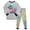 A132-Grey, variant on Hessimy Toddler Boys Girls Spring 2Pcs Solid Long Sleeve Sweatshirt Tops Soft Casual Pants Sweatsuit, Spring Solid Sweat,3M-12T(Grey,3-4 Years)