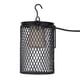 thumbnail image 1 of Pantalla De Luz De Calefacción De Cerámica Antiescaldaduras, Antimetal, Para Criadora De Pollos Y Reptiles, Color Negro, 1 of 7