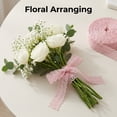 thumbnail image 4 of AK-Trading Floral Lace Ribbon 1 Inch x 10 Yards for Crafts and Decoration- Salmon, 4 of 10