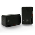thumbnail image 1 of Pyle PDWR42BBT Bluetooth Intérieur Extérieur Système de Haut-Parleurs 3,5 Pouces 200 W, Noir (Lot de 2), 1 of 3