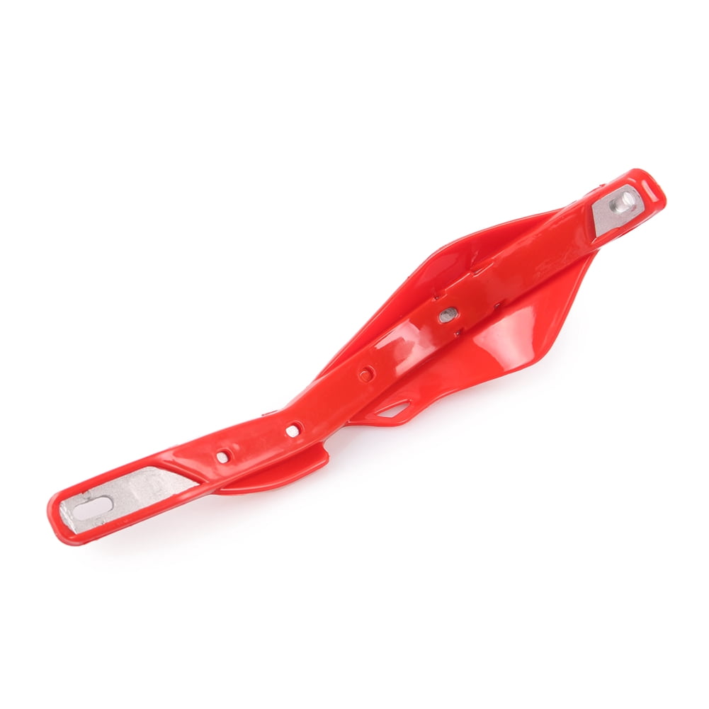 ZS 7/8" 22mm Universal Dirt Bike Hand Guards for Kawasaki KLX 110 110L 125 125L 140 140L 250 250S 250SF 300 300R 400 450R 650 Red