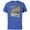 Royal Heather, variant on Star Wars The Mandalorian The Child Snack Time - Short Sleeve Cotton T-Shirt for Adults - Customized-Navy