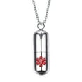 thumbnail image 1 of Vintage Reminder Urn Emergency Symbol Urn Pendant Stainless Steel Necklace for, 1 of 9