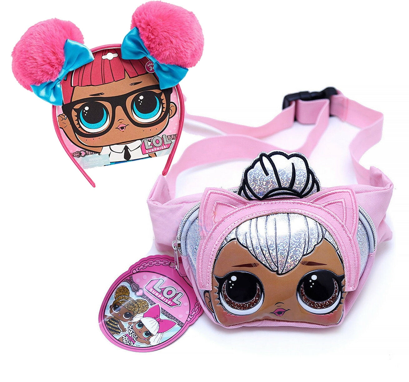 lol surprise belt bag