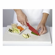Kuhn Rikon Colori+ Krinkle Cut Garnish Knife, Black