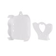 thumbnail image 1 of Wall Mount Holder, Stabilize Wifi Signal, Clean Design, Easy Installation for  Home Wifi and  Pro Wifi System, White ABS Material, 1 of 7