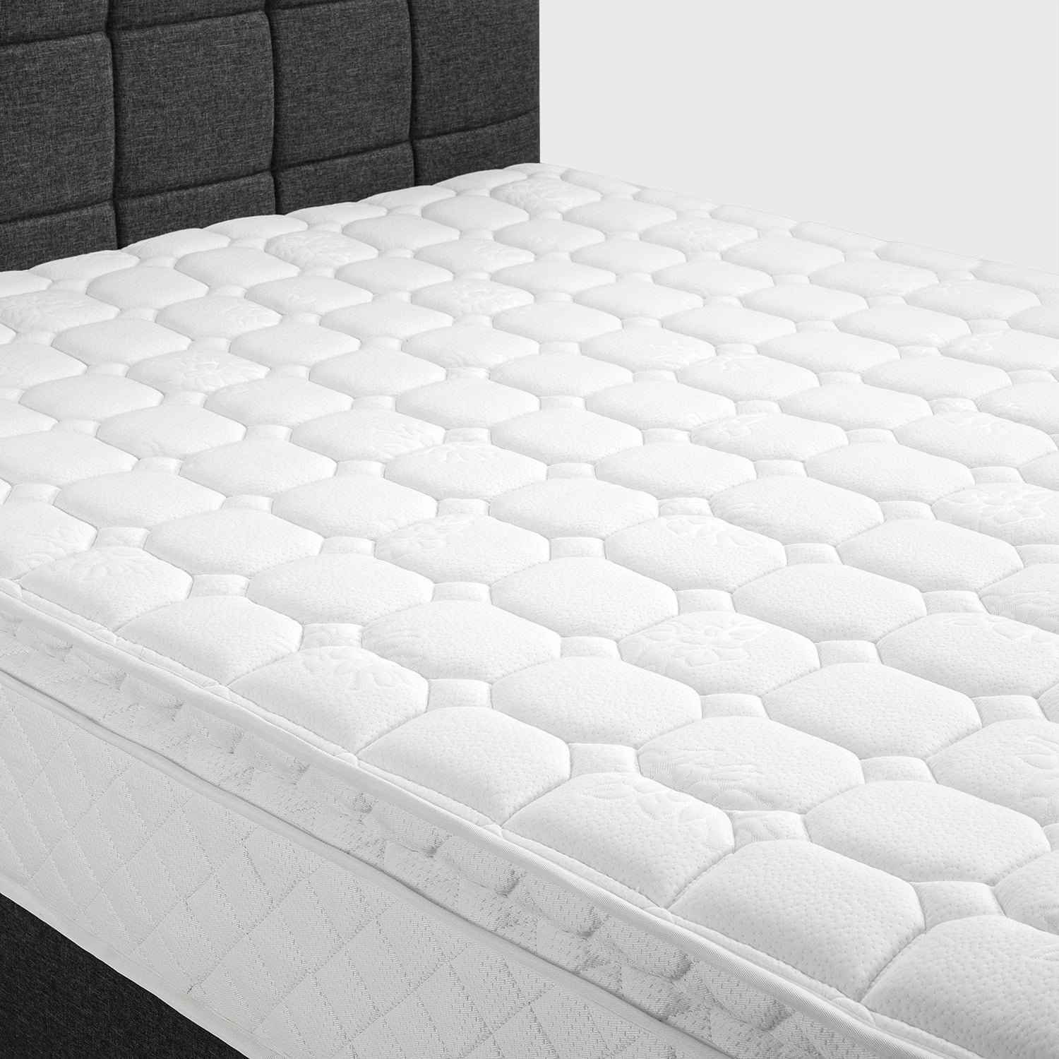 Zinus Dream Pillow Top 10 Hybrid Mattress - Comfort Foam and
