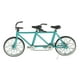 thumbnail image 1 of Bicicleta tándem Zulema Juguete de bicicleta tándem modelo 1:16 Azul, 1 of 7